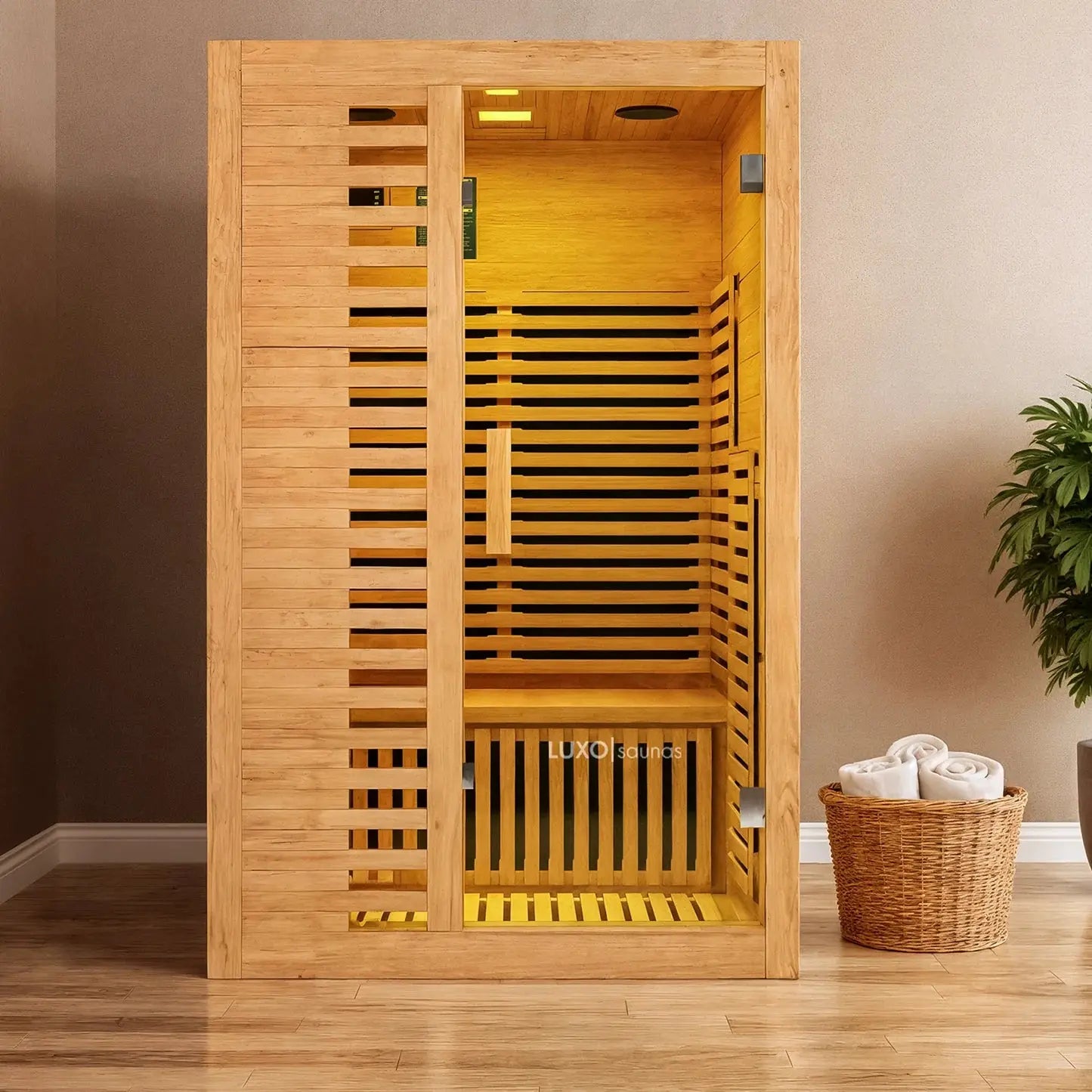 Beyond Living 3 person carbon fibre infrared sauna