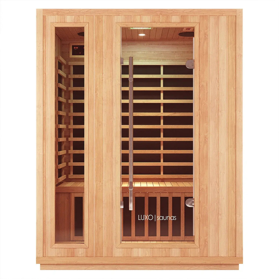 Valo 3 person infrared sauna Australia indoor