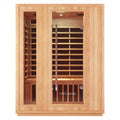Beyond Living 3 person carbon fibre sauna