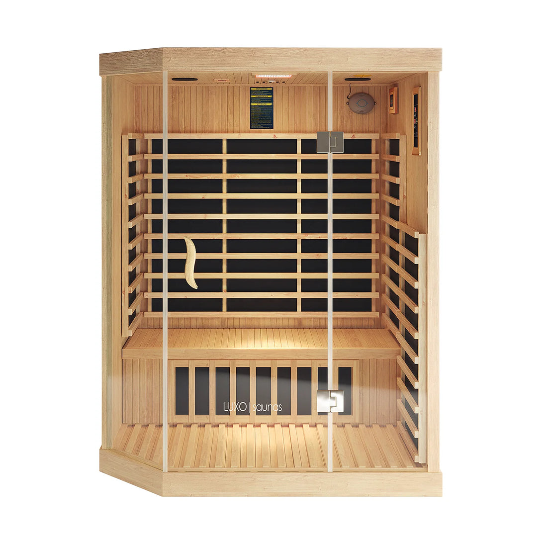 Helle 3 person infrared sauna Australia indoor