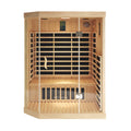 Beyond Living 3 person carbon fibre sauna