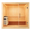 Beyond Living 3 person indoor Finnish home sauna