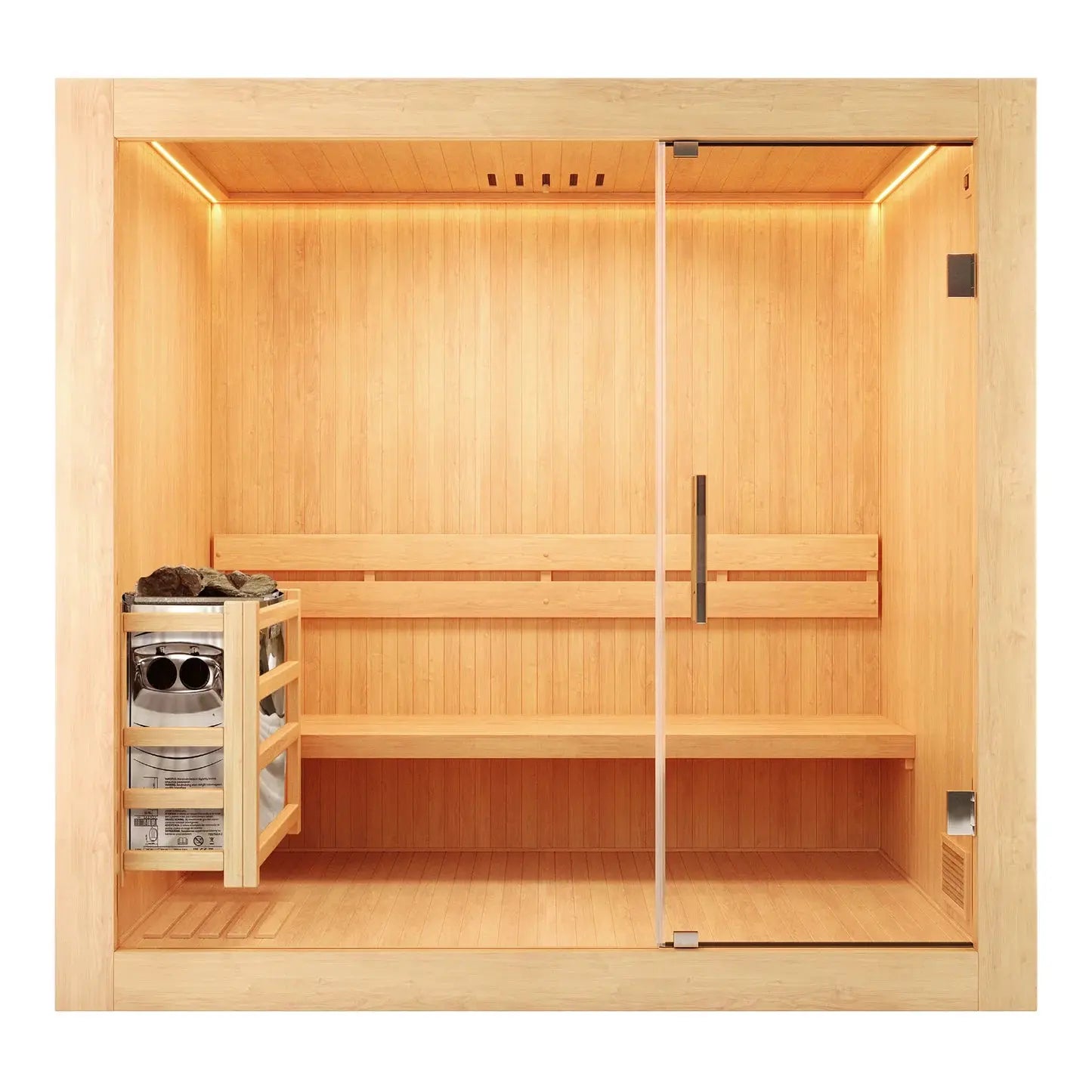 Beyond Living 3 person indoor Finnish home sauna