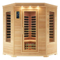 Beyond Living 4 person carbon fibre sauna