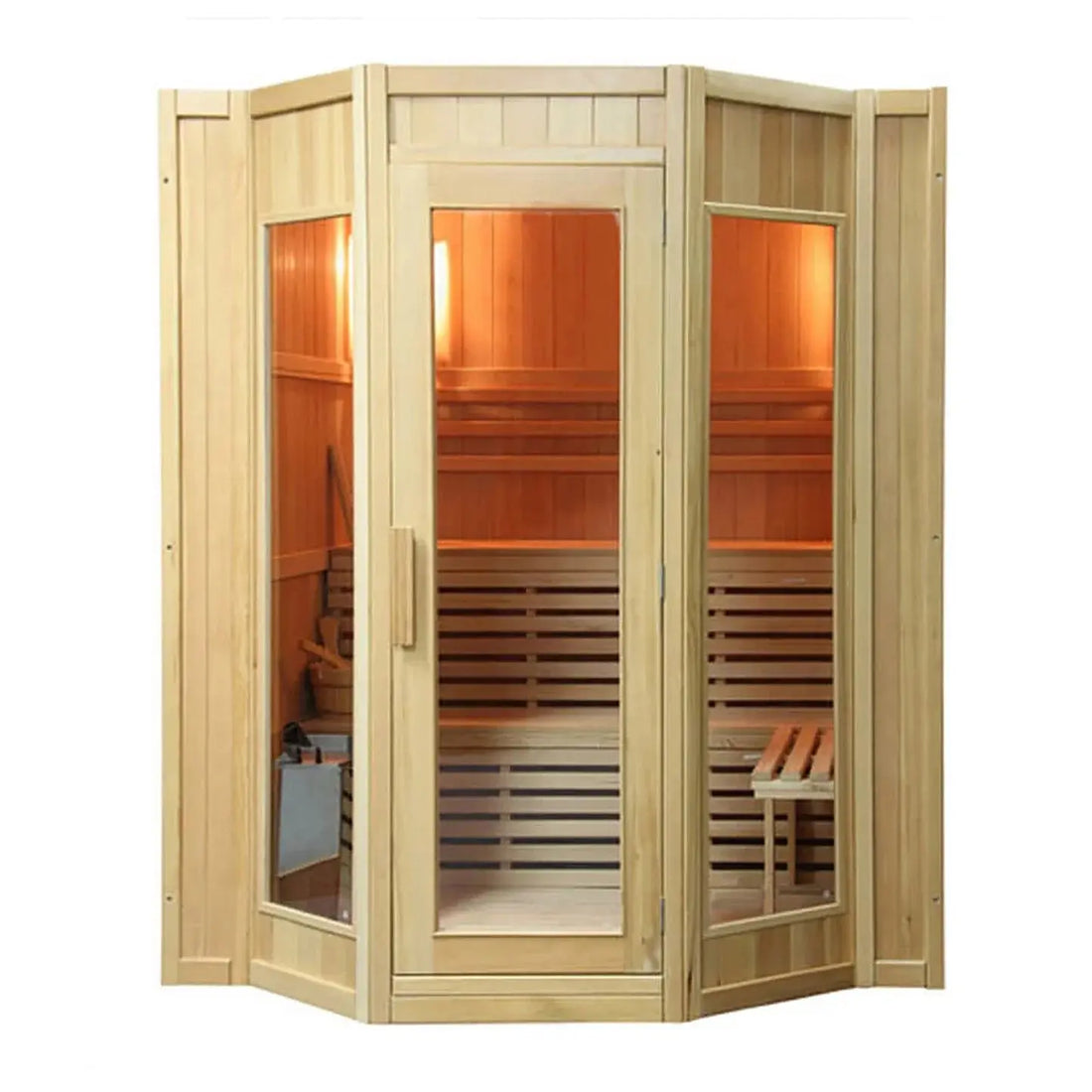 Kivi 6 person Finnish sauna Australia indoor