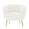 Beyond Living Evelyn boucle designer chair