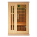 Beyond Living Hirsi indoor infrared home sauna