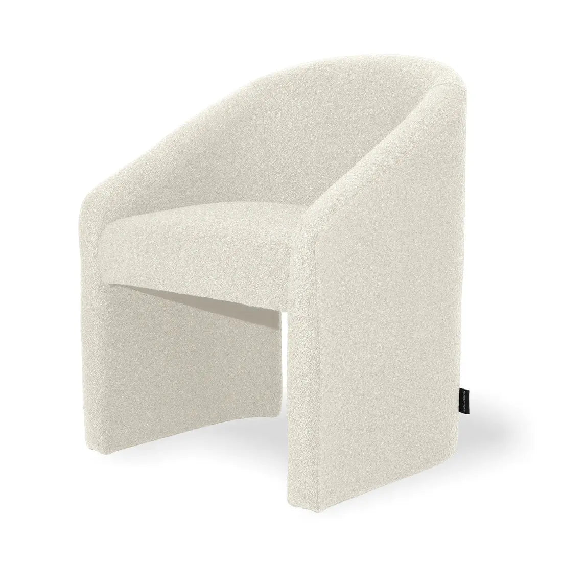 Nuve bouclé accent armchair Australia upholstered designer chair