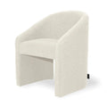 Beyond Living Nuve bouclé chair modern living room