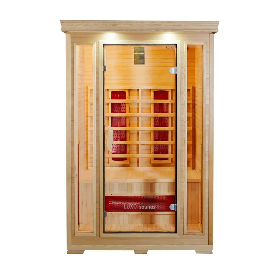 Taavi 2 person infrared sauna Australia ceramic indoor model