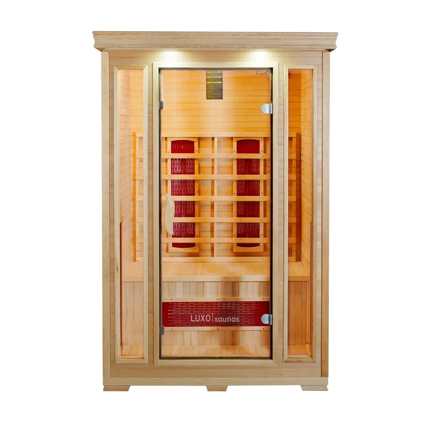 Beyond Living Taavi indoor infrared home sauna