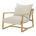Beyond Living Tilly linen accent chair
