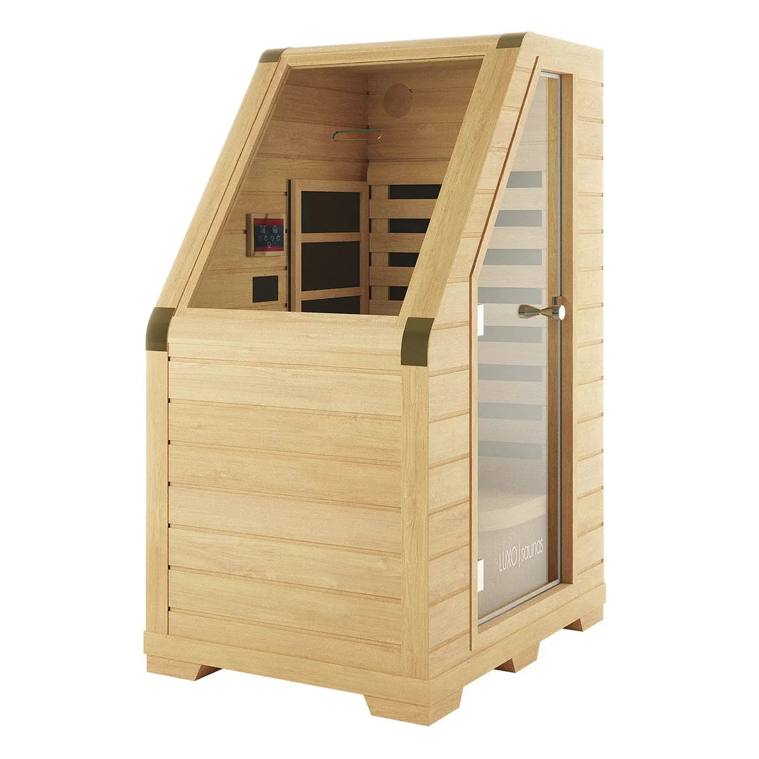 Jarli 1 person portable infrared sauna Australia compact design