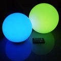 Beyond Living floating LED ball light outdoor lighting