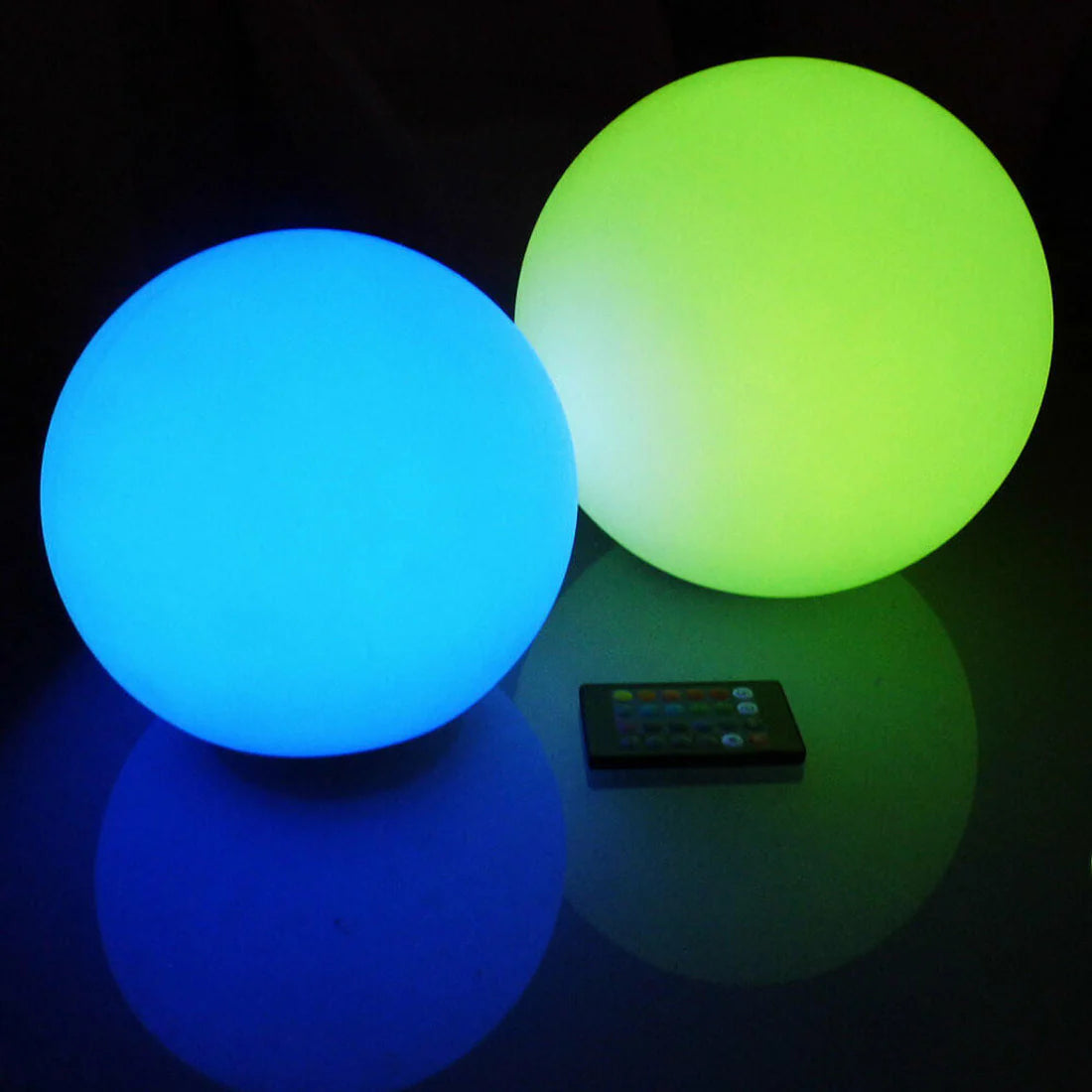 Beyond Living floating LED ball light outdoor lighting