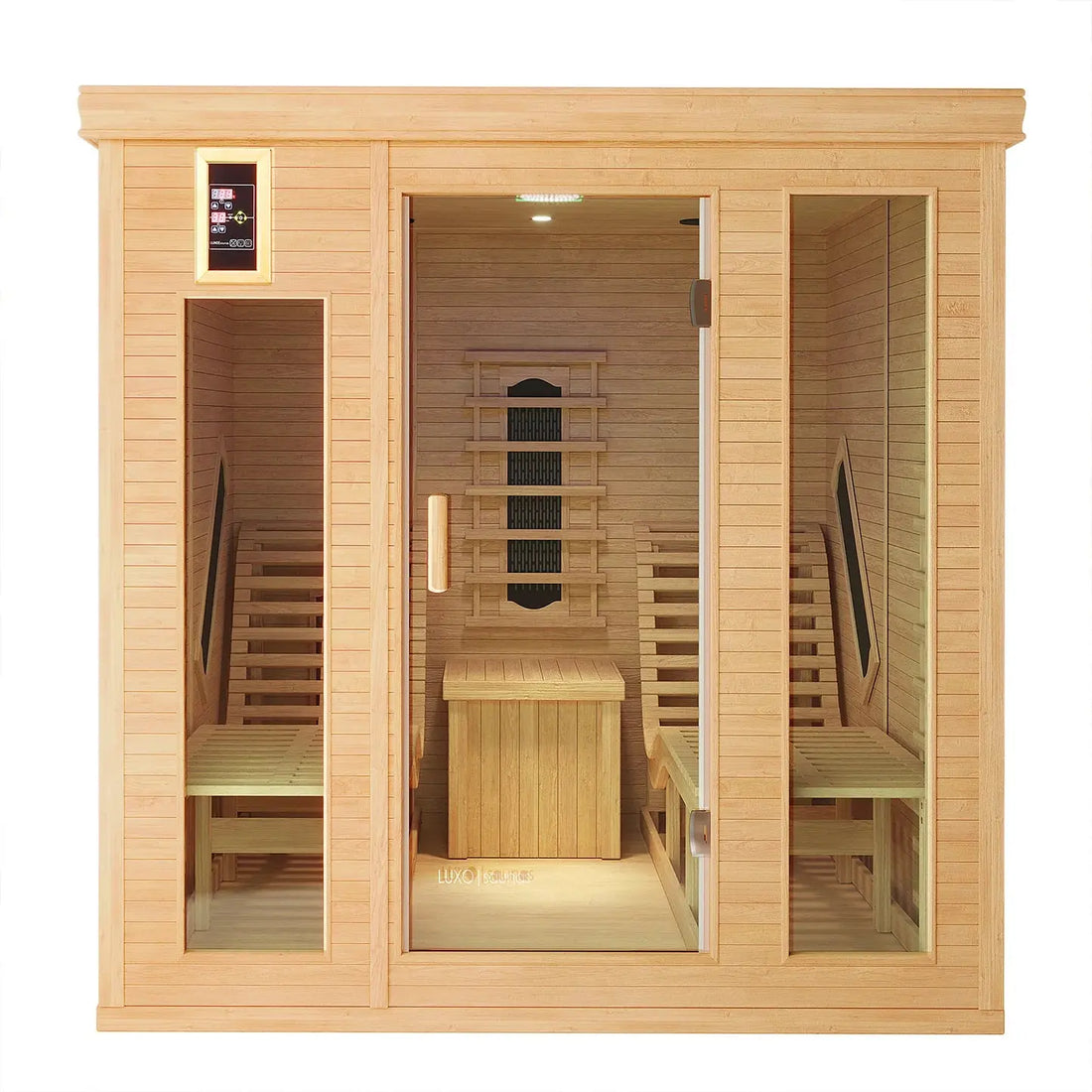 Metsa 3 person hybrid infrared sauna Australia