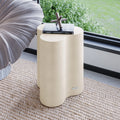 Beyond Living outdoor concrete side table for patio décor