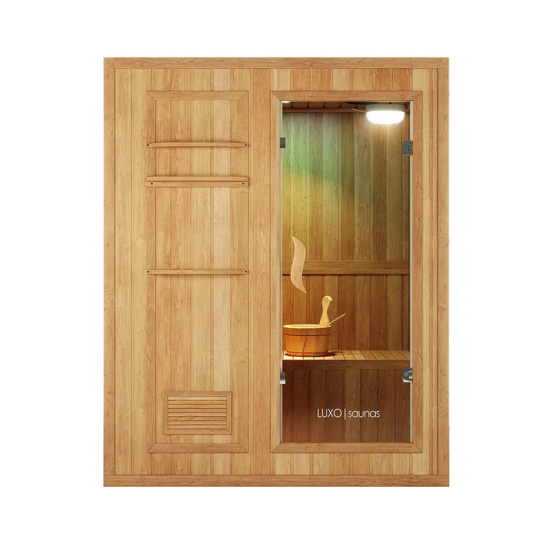 Kivi 3 person Finnish sauna Australia indoor stove