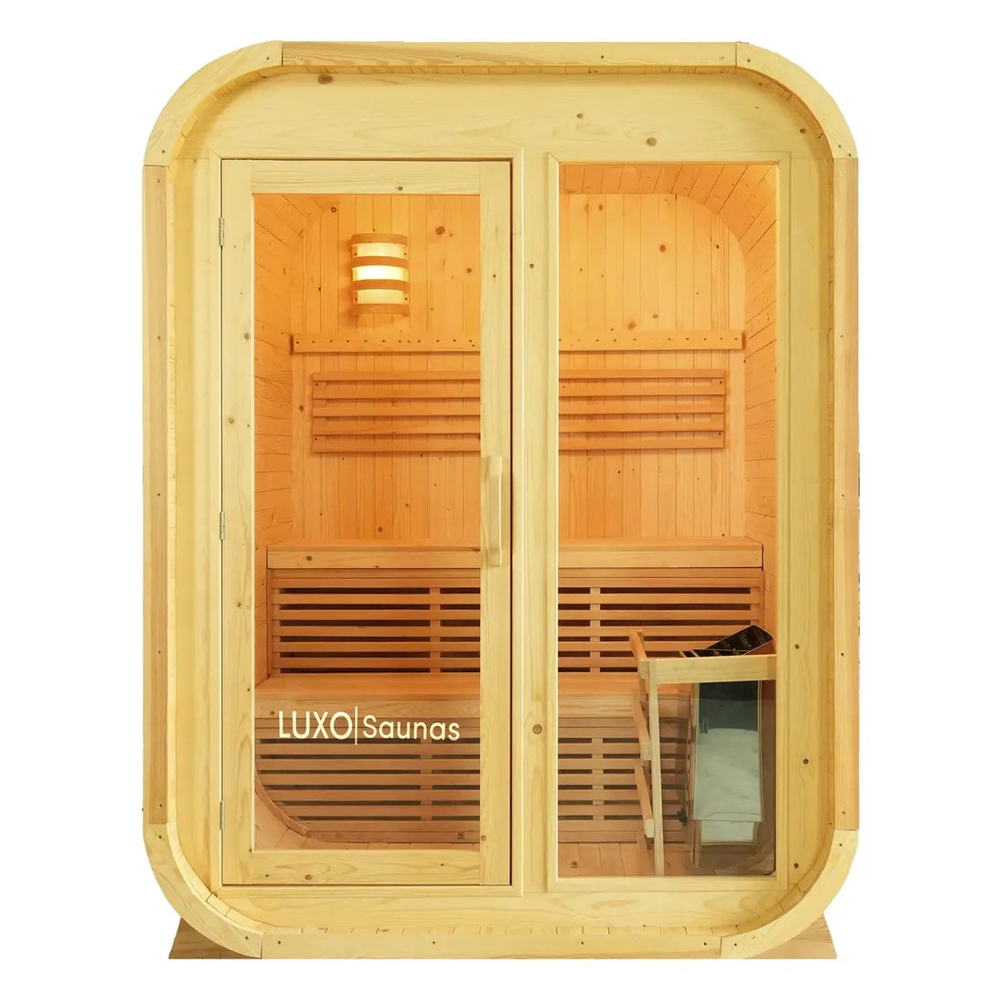 Waru 3 person outdoor Finnish sauna Australia