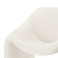 Boucle armchair Australia by Beyond Living