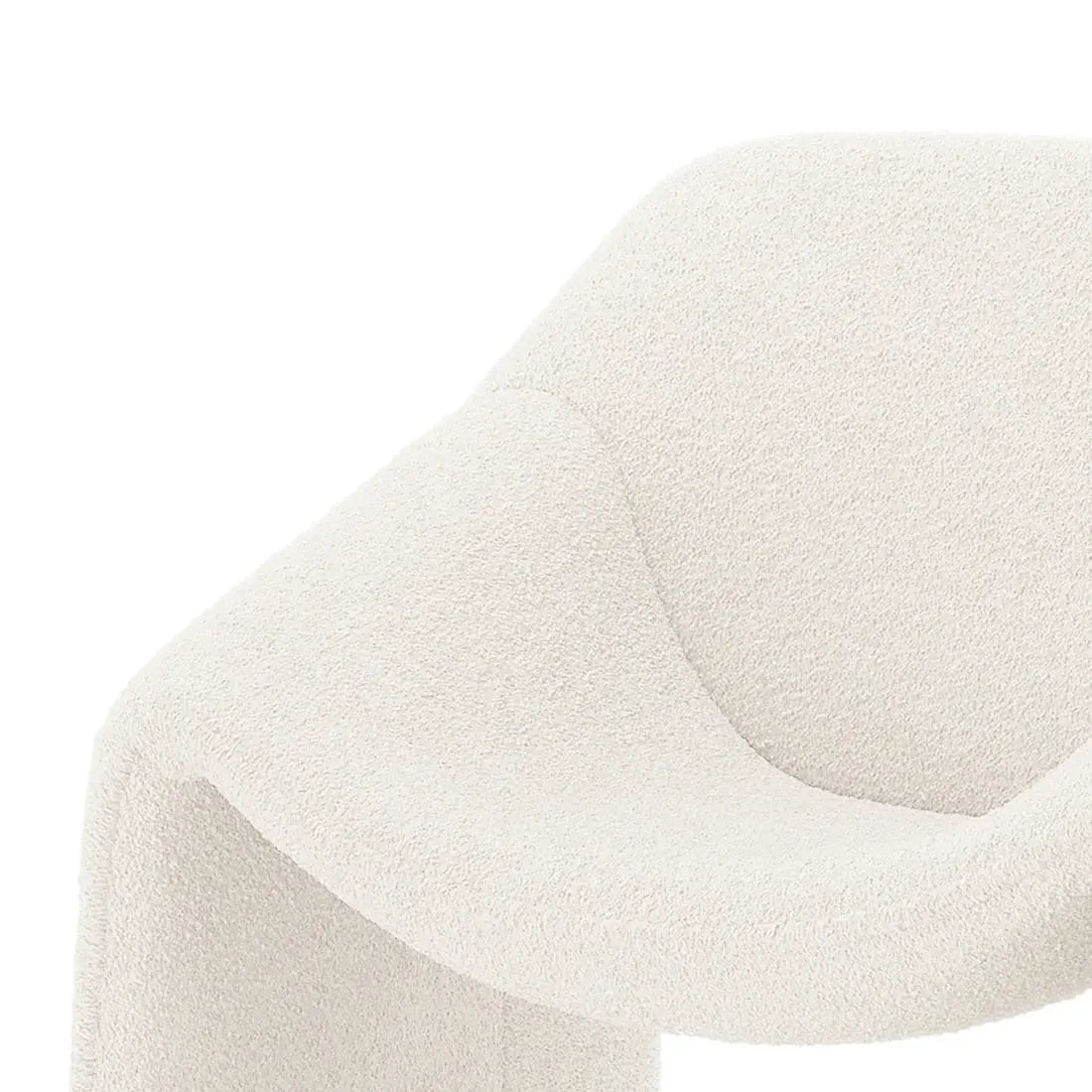 Boucle armchair Australia by Beyond Living