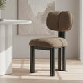 Boucle dining chair Australia