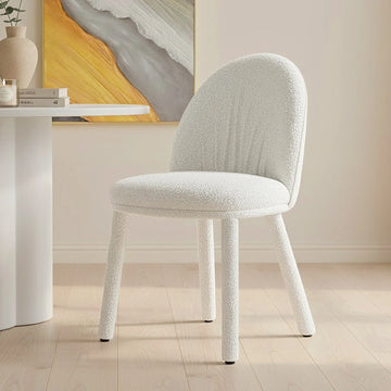 Boucle dining chair set Australia