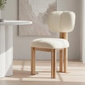Boucle dining chair Australia