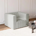 Boucle single sofa chair Australia modern design