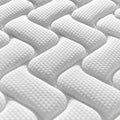Breathable latex pocket spring mattress close up