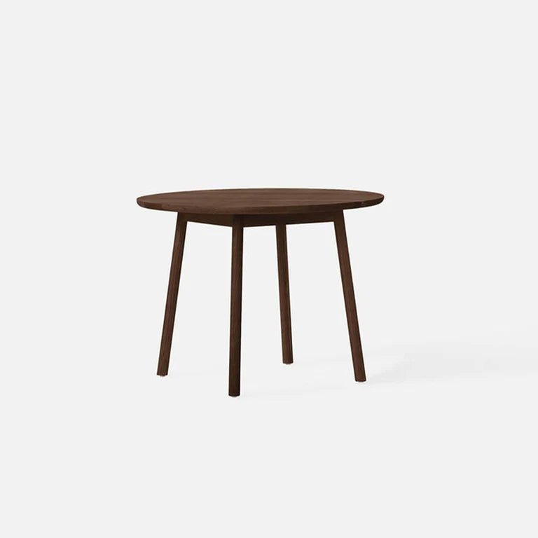 Radial Round Dining Table 100cm