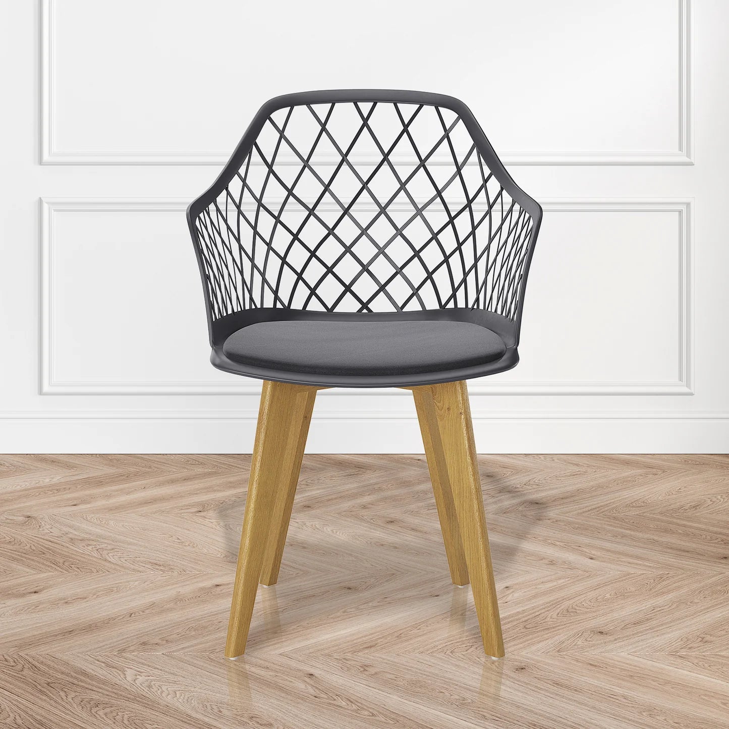 Caesar timber dining chairs Beyond Living
