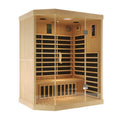 Carbon fibre heating sauna for Australian homes
