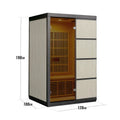 Carbon fibre infrared sauna for Australian homes