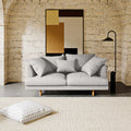 Colton stone colour sofa Beyond Living