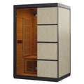 Compact 2 person infrared sauna Australia wellness room