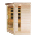 Compact 2 person outdoor sauna Australia premium pine wood
