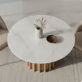 Compact marble look dining table Australia