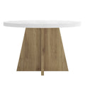 Compact white dining table Australia