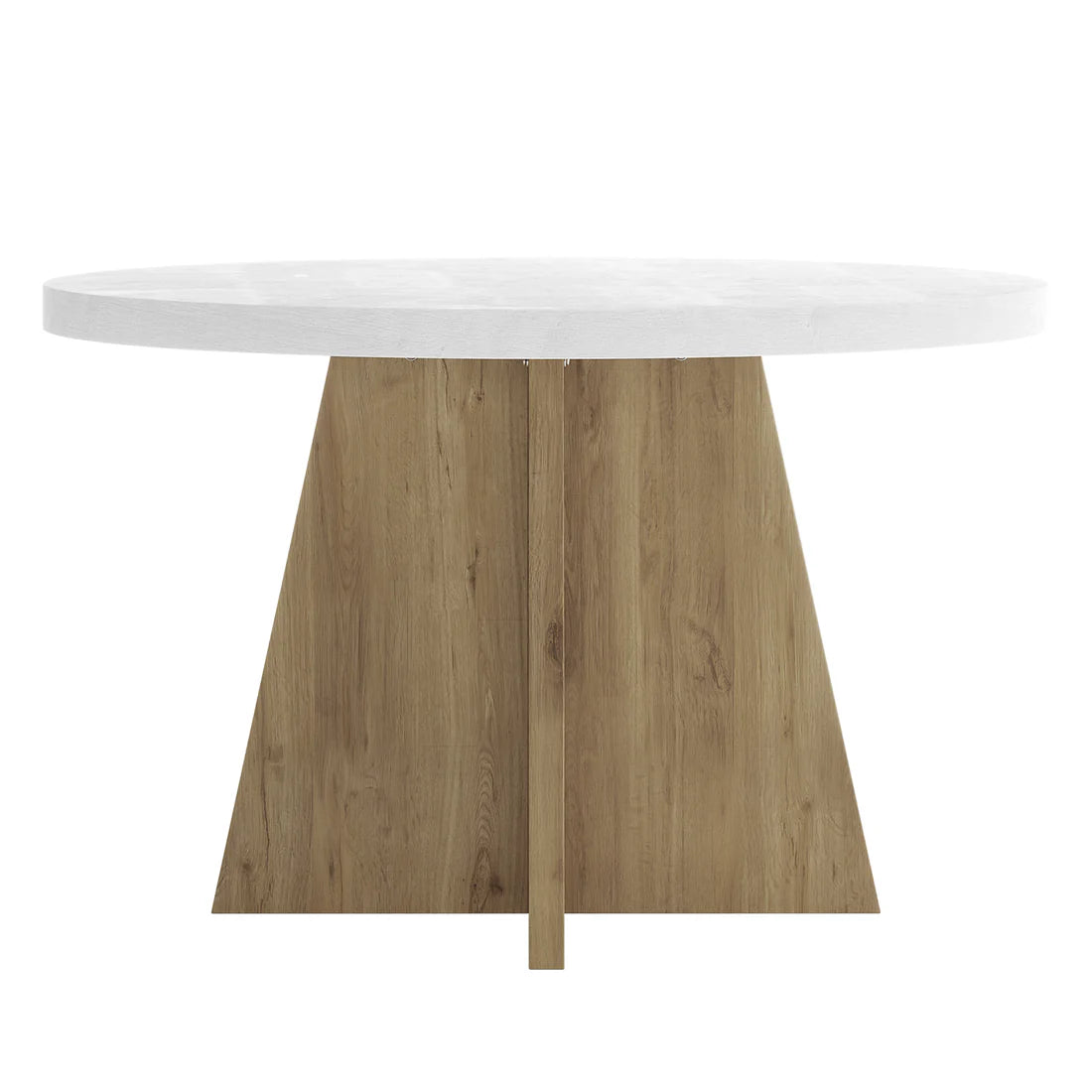Compact white dining table Australia