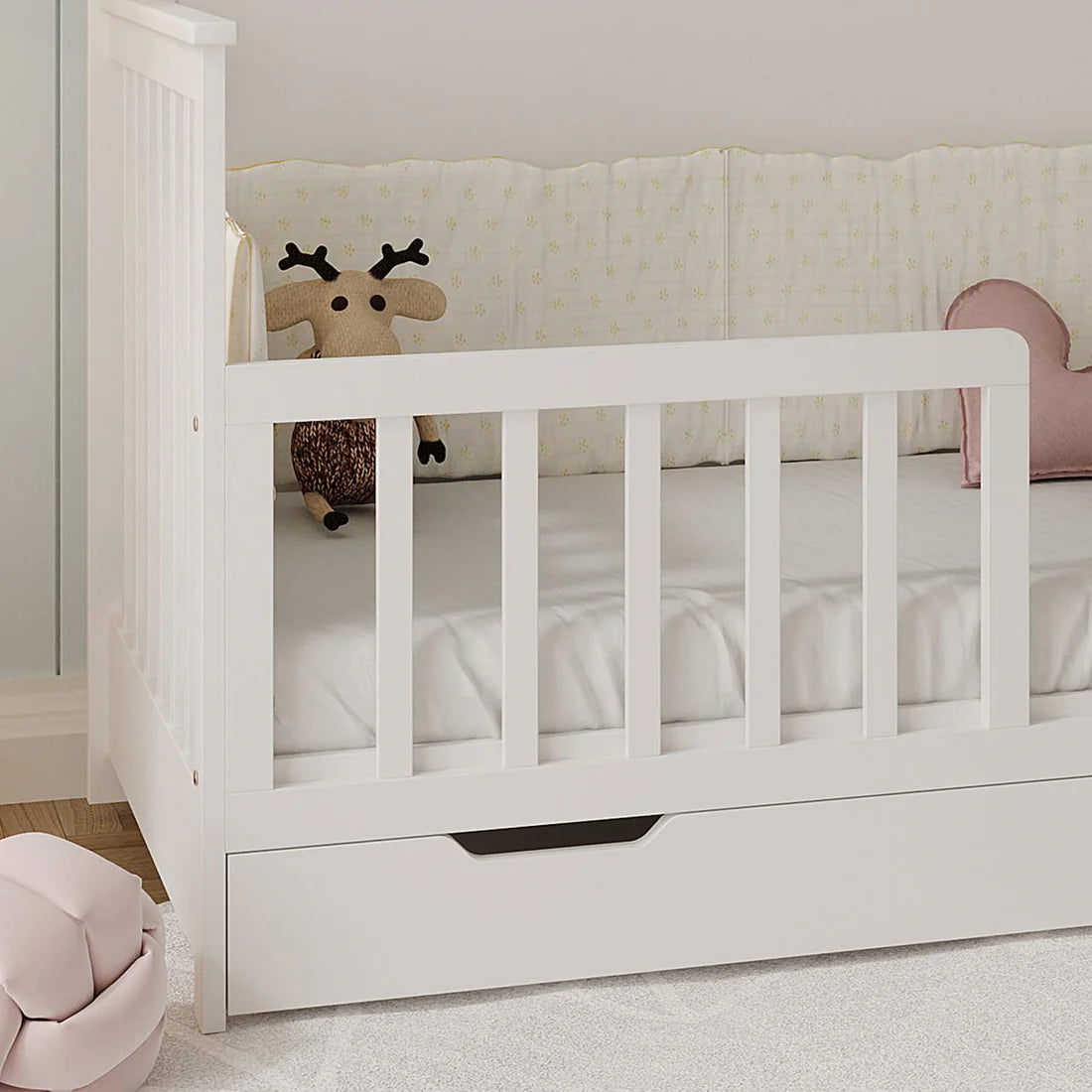 Complete baby sleep set nursery setup