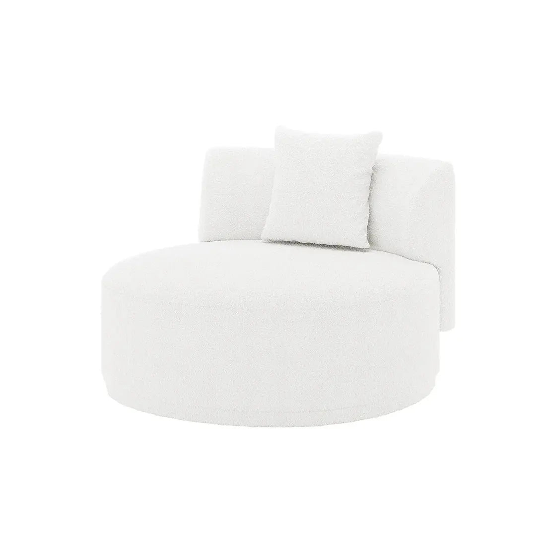 Contemporary 4 seater sofa with chaise
