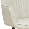 Contemporary armchair dining chair set