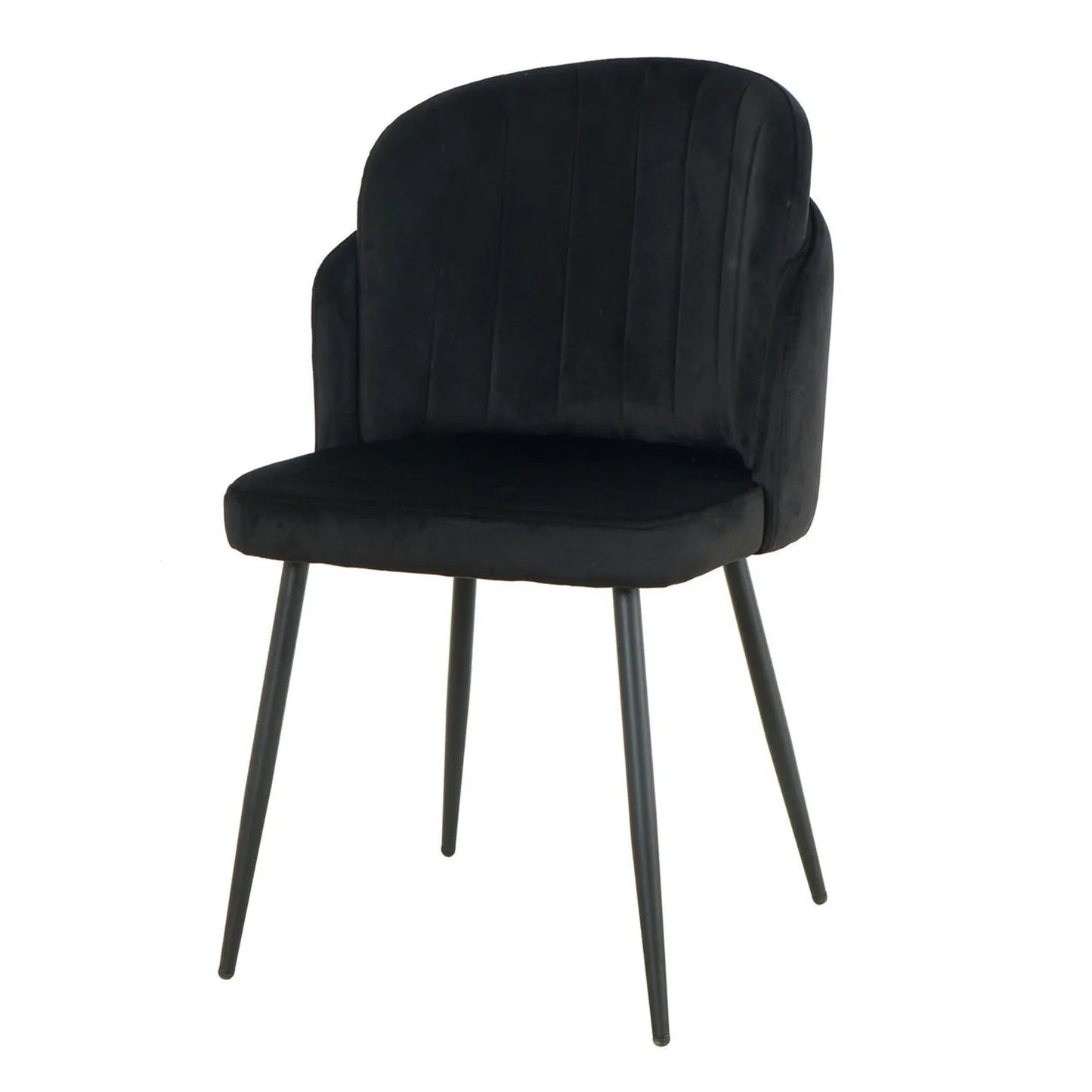 Contemporary black dining seating Australia