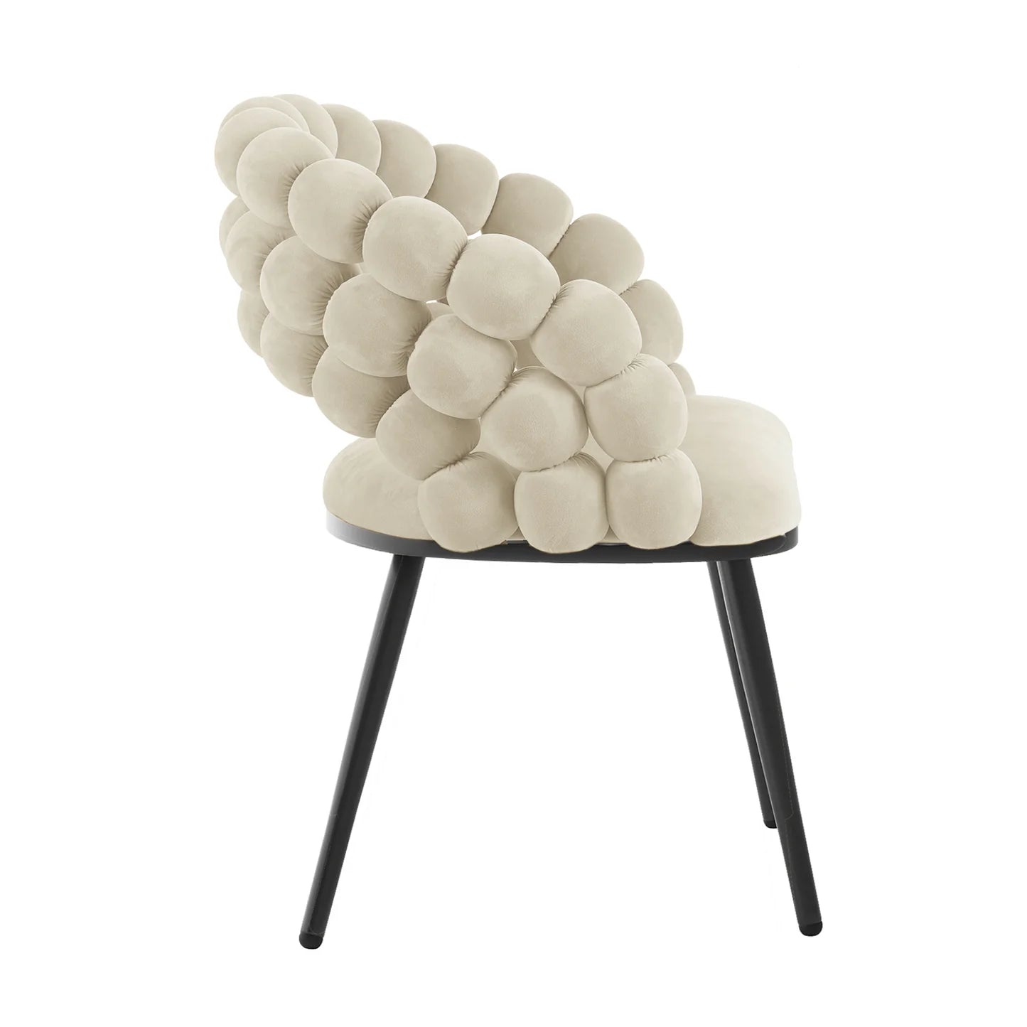 Contemporary curved dining chairs Australia