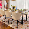 Contemporary family dining table 220cm