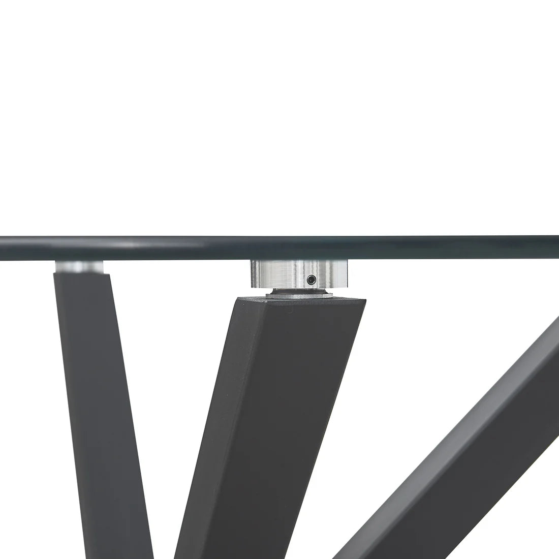 Contemporary glass dining table Australia