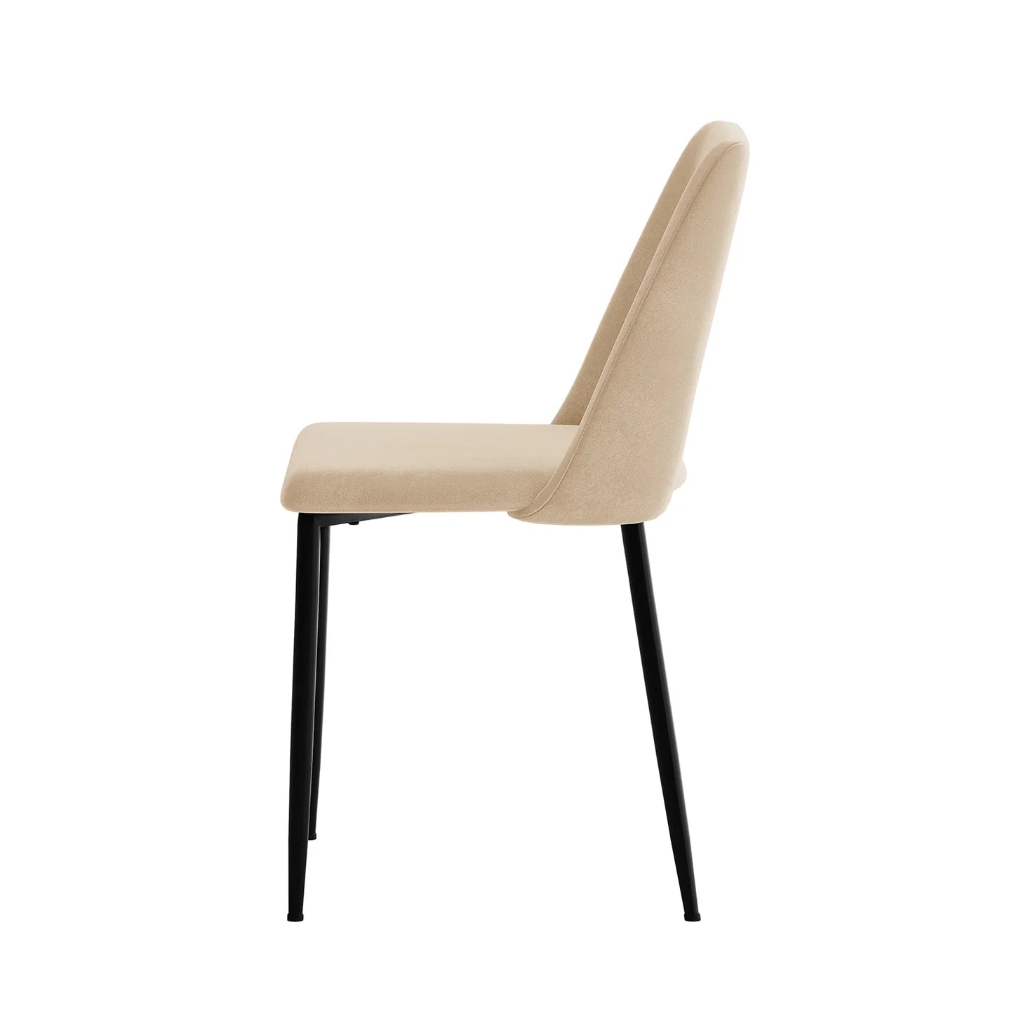 Contemporary high back dining chair pair Australia