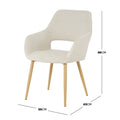 Contemporary upholstered dining seating Australia