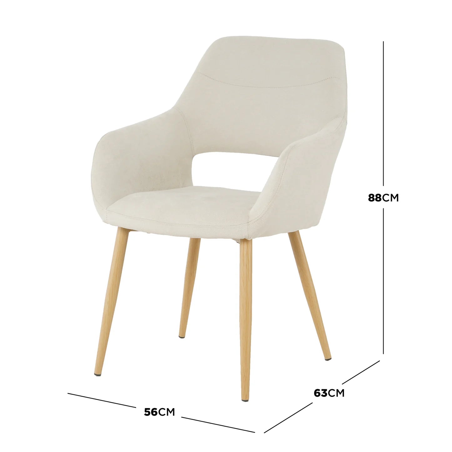 Contemporary upholstered dining seating Australia